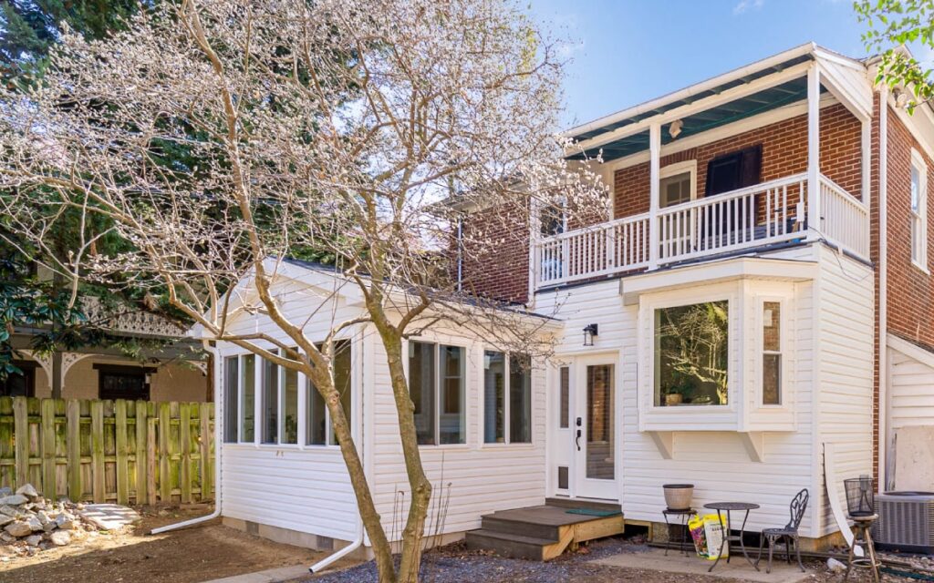 A home addition completed in Carlisle by Creative Building Concepts. 